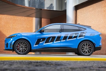 Ford Mustang Mach-E Police Pilot
