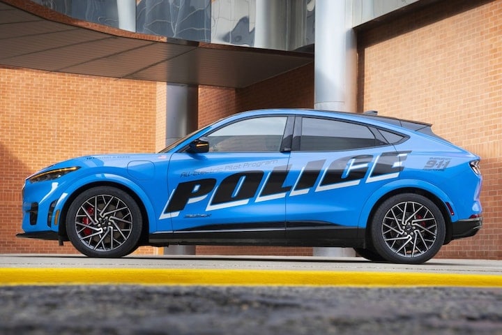 Ford Mustang Mach-E Police Pilot