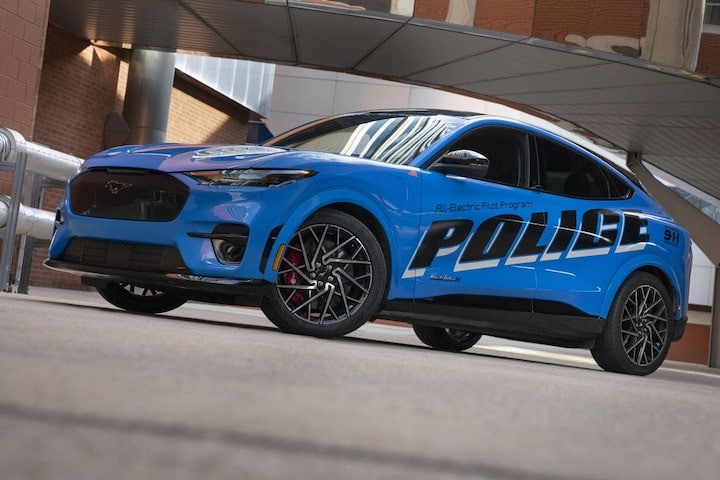 Ford Mustang Mach-E Police Pilot