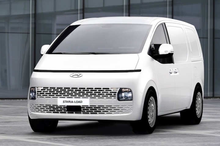Hyundai Staria Load