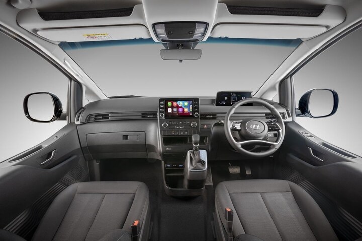 Hyundai Staria Load