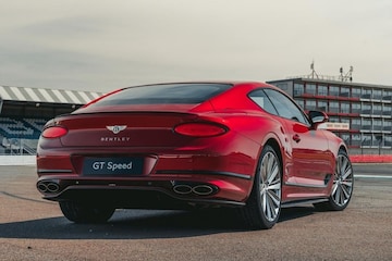 Bentley Continental GT Speed Akrapovic
