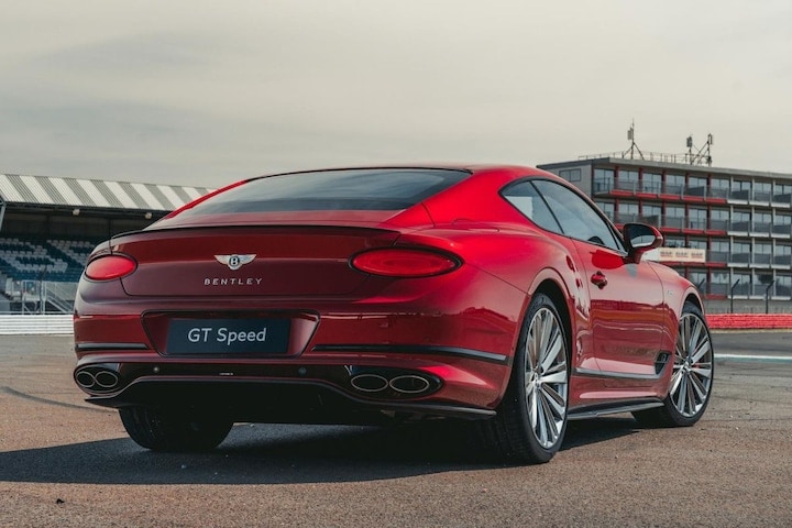 Bentley Continental GT Speed Akrapovic