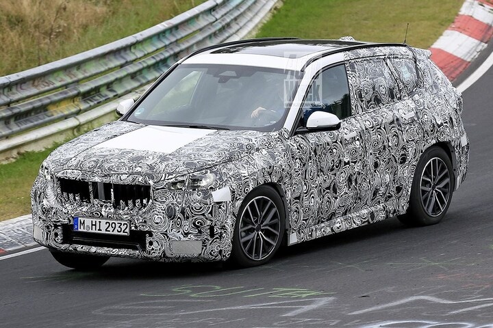 Spyshots BMW X1