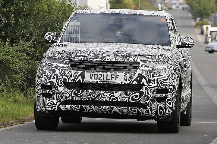 Spyshots Land Rover Range Rover SVR