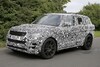 Spyshots Land Rover Range Rover SVR
