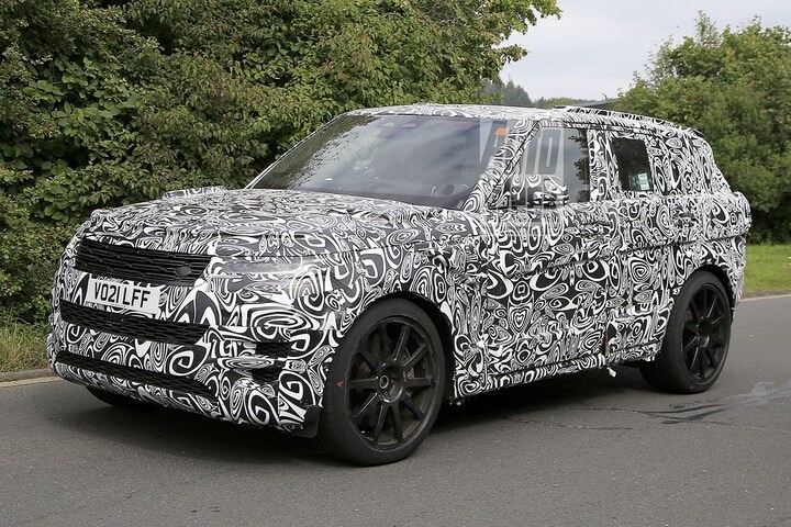 Spyshots Land Rover Range Rover SVR