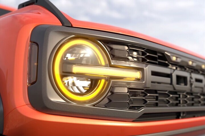 Ford Bronco Raptor