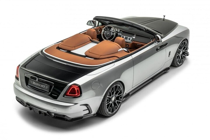 Mansory Rolls-Royce Dawn Soft Kit
