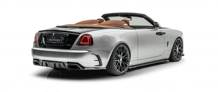 Mansory Rolls-Royce Dawn Soft Kit