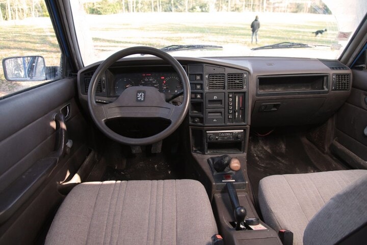Peugeot 505 Dangel4x4