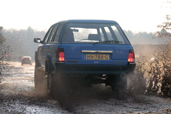 Peugeot 505 Dangel4x4