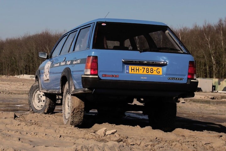 Peugeot 505 Dangel4x4