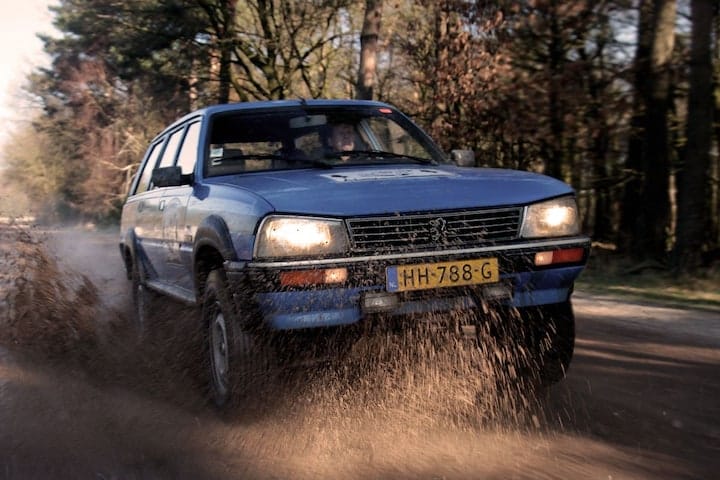 Peugeot 505 Dangel4x4