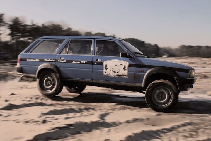 Peugeot 505 Dangel4x4