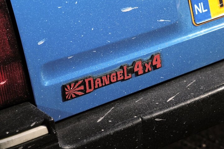 Peugeot 505 Dangel4x4