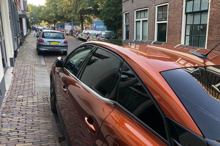 Parkeren Utrecht straat