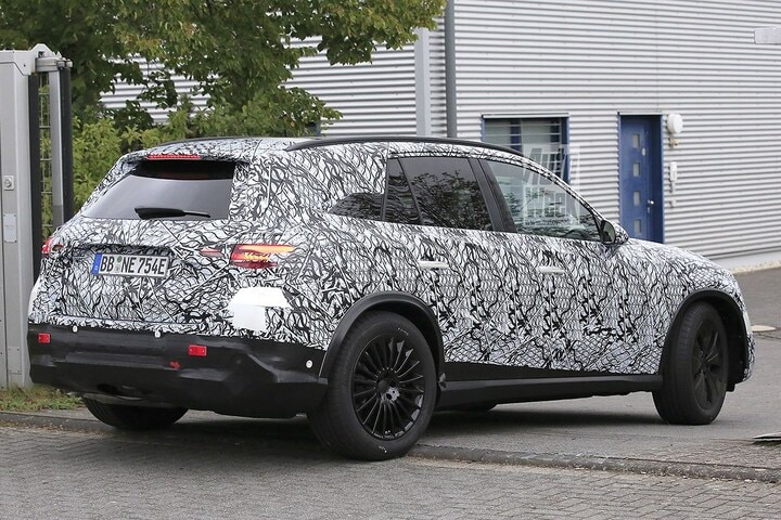 Spyshots Mercedes-Benz GLC