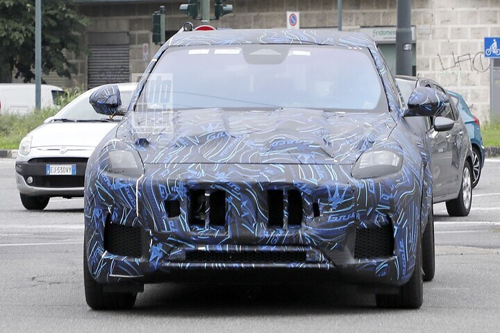 Spyshots Maserati Grecale Trofeo