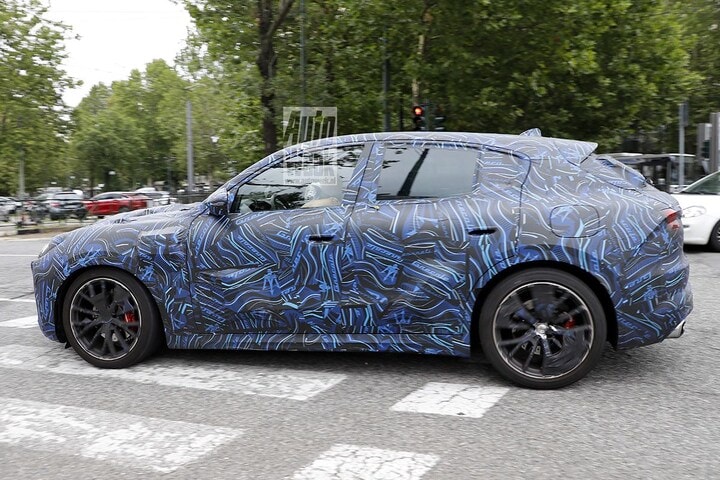 Spyshots Maserati Grecale Trofeo