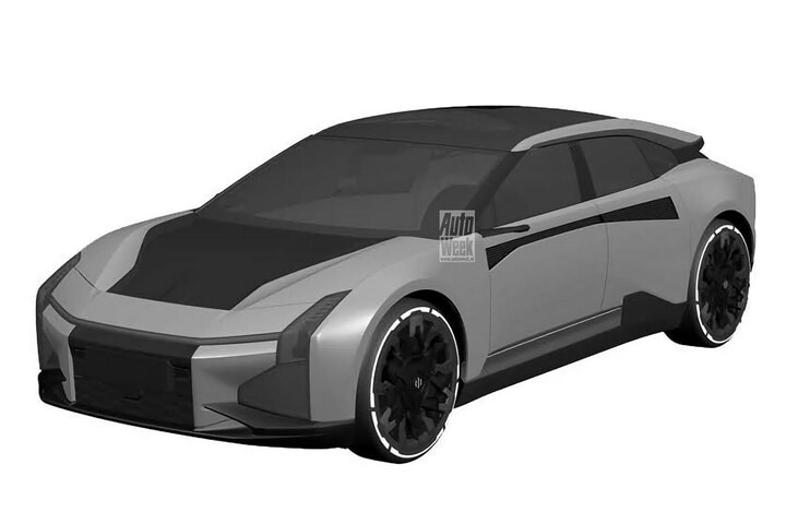 HiPhi Concept patent