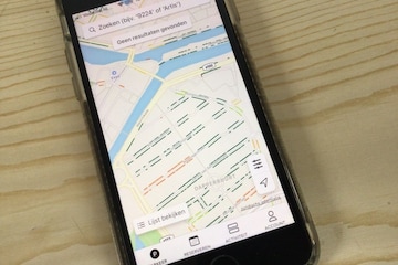 parkeer app parkeren Parkmobile drukte