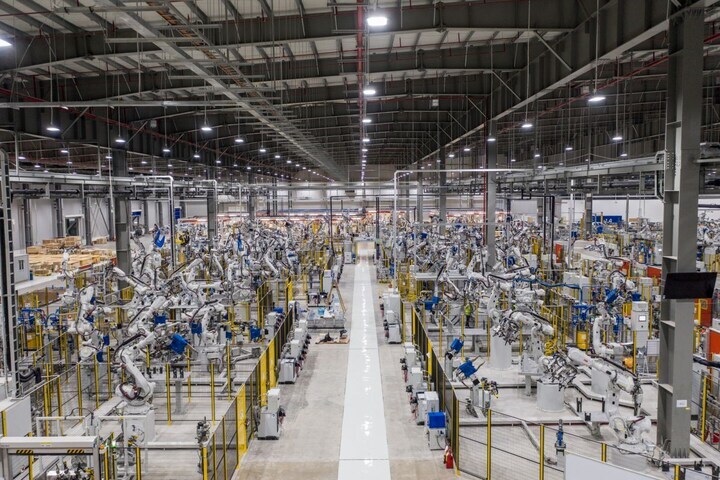 Vinfast fabriek Vietnam