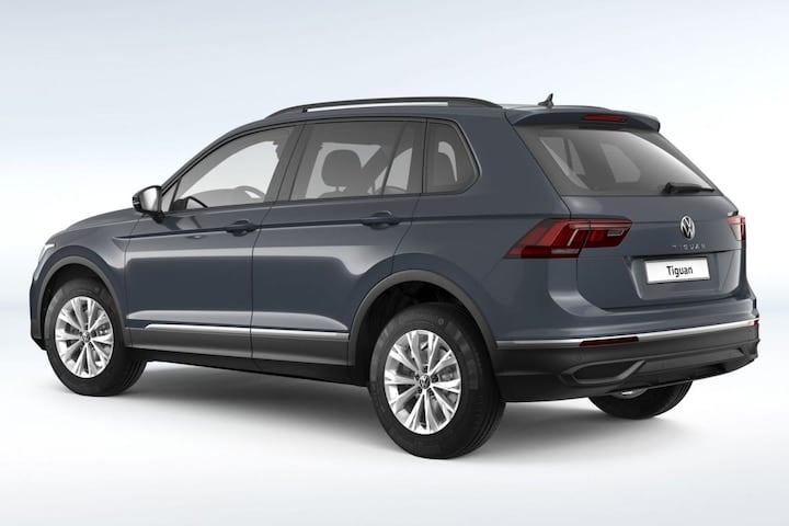 Volkswagen Tiguan Back to Basics