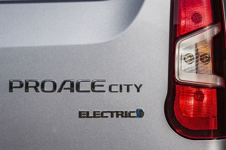 Toyota Proace City Electric