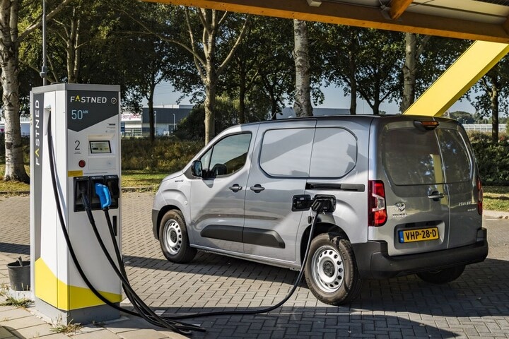 Toyota Proace City Electric