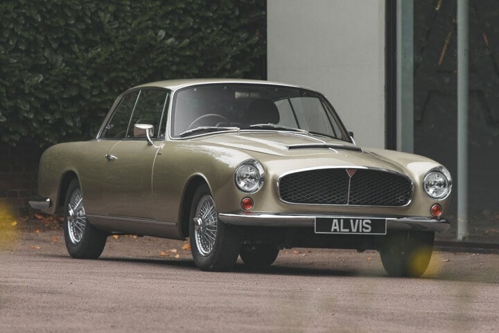 Alvis Graber Super Coupé