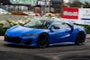 Honda Acura NSX record Long Beach