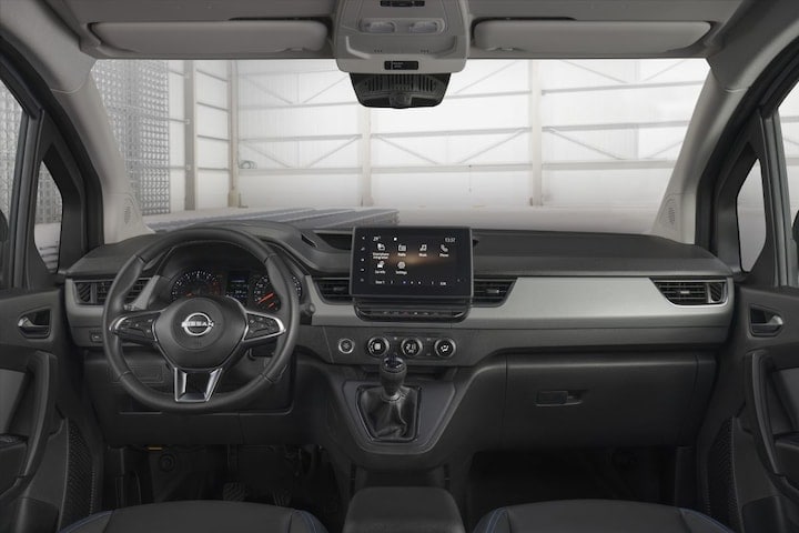 Nissan Townstar Combi