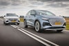 Audi Q4 E-tron vs. Mercedes-Benz EQA