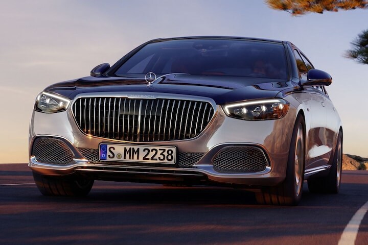 Mercedes-Maybach S-klasse