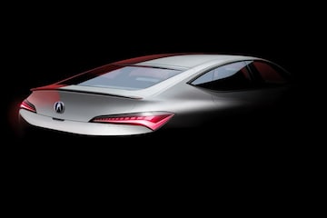 Acura Honda Integra teaser