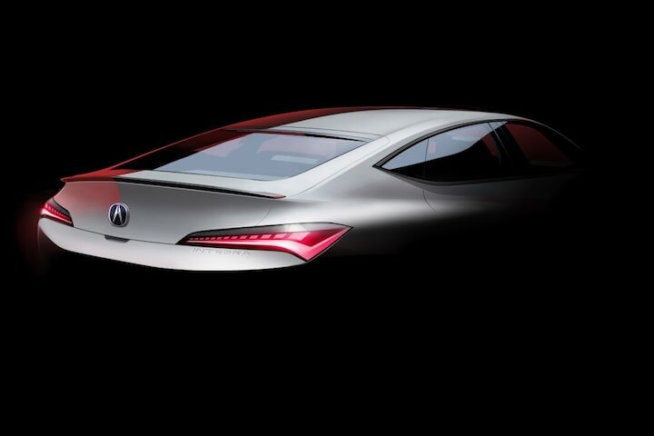 Acura Honda Integra teaser