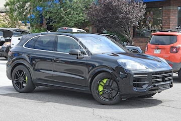Spyshots Porsche Cayenne