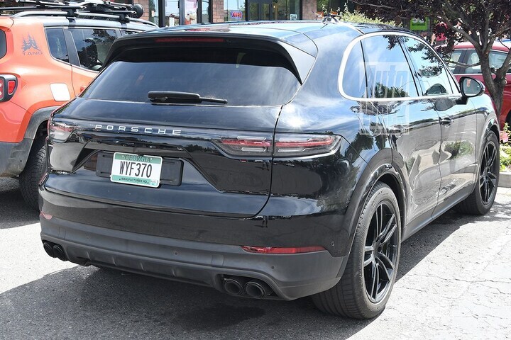 Spyshots Porsche Cayenne