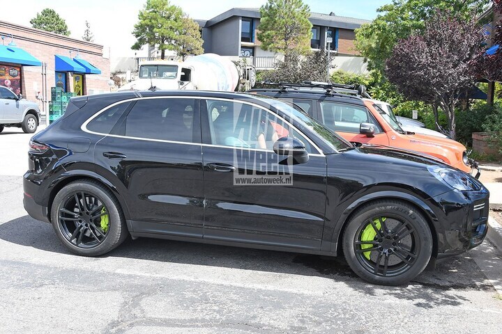 Spyshots Porsche Cayenne