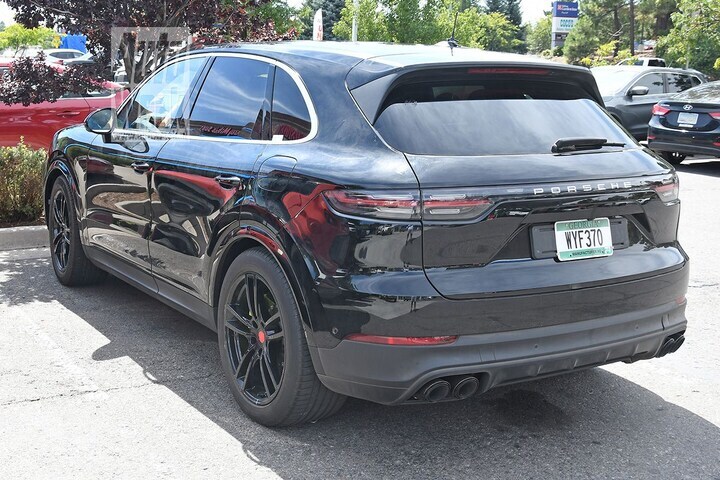 Spyshots Porsche Cayenne