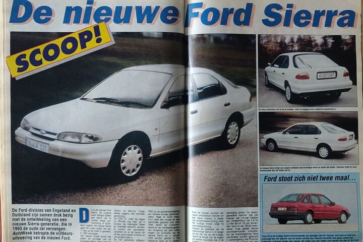 Ford Mondeo Oude Doos