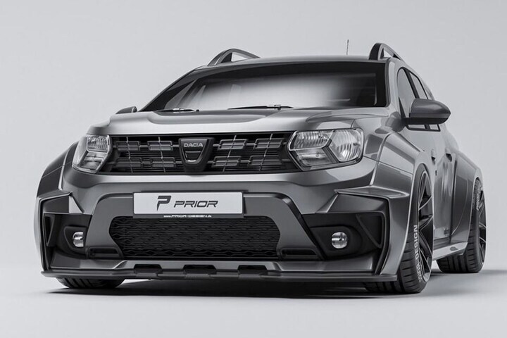 Dacia Duster Prior Design