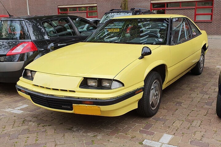 Pontiac Grand Prix - In het wild
