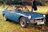 MG B