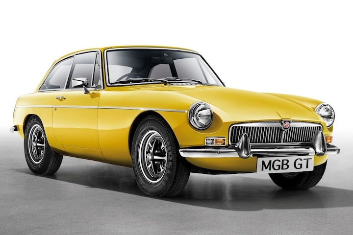MG B
