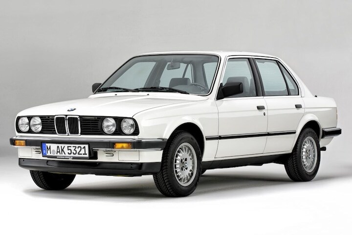 BMW 3-serie E30