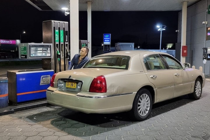 Tanken benzineprijs Lincoln