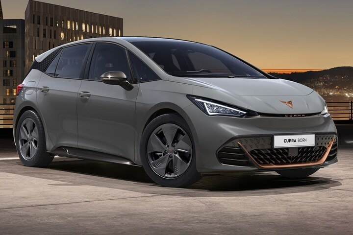 Cupra Born Back to Basics