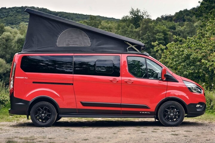 Ford Transit Nugget camper